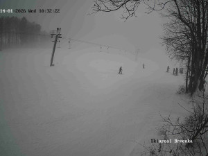 Resort a skiareál Brněnka - Sjezdovka, Vernířovice - 14.1.2026 v 10:45 Resort a skiareál Brněnka - Sjezdovka, Vernířovice - 14.1.2026 v 10:45