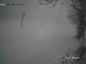 Resort a skiareál Brněnka - Sjezdovka, Vernířovice - 14.1.2026 v 14:30