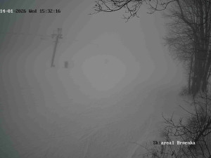 Resort a skiareál Brněnka - Sjezdovka, Vernířovice - 14.1.2026 v 15:45