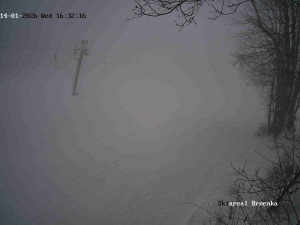 Resort a skiareál Brněnka - Sjezdovka, Vernířovice - 14.1.2026 v 16:45