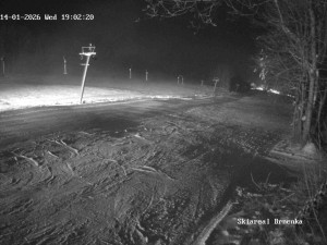 Resort a skiareál Brněnka - Sjezdovka, Vernířovice - 14.1.2026 v 19:15