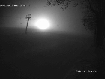 Resort a skiareál Brněnka