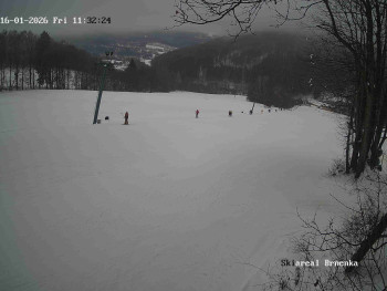 Resort a skiareál Brněnka