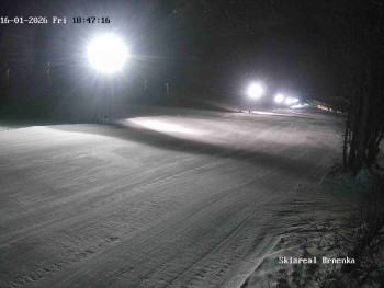 Resort a skiareál Brněnka