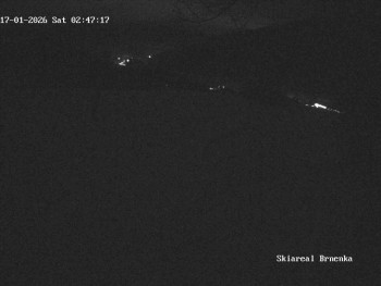 Resort a skiareál Brněnka