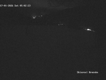 Resort a skiareál Brněnka