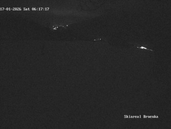 Resort a skiareál Brněnka