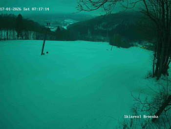 Resort a skiareál Brněnka