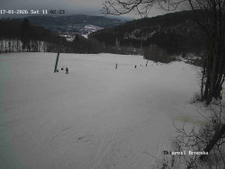 Sjezdovka, Vernířovice