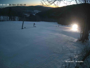 Resort a skiareál Brněnka