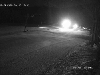 Resort a skiareál Brněnka