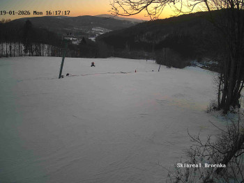 Resort a skiareál Brněnka