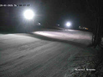 Resort a skiareál Brněnka