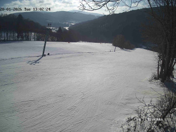 Resort a skiareál Brněnka