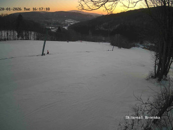 Resort a skiareál Brněnka