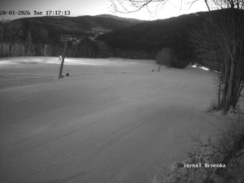 Resort a skiareál Brněnka