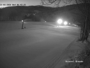 Resort a skiareál Brněnka