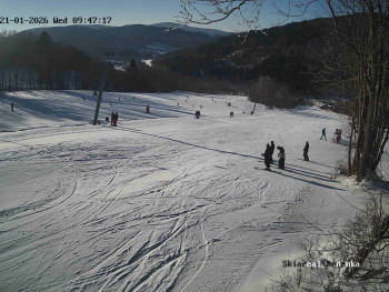 Resort a skiareál Brněnka