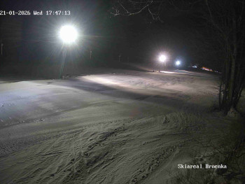 Resort a skiareál Brněnka