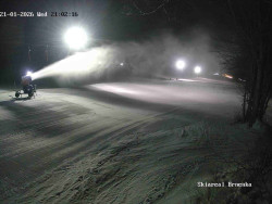 Sjezdovka, Vernířovice