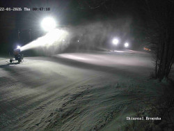 Sjezdovka, Vernířovice