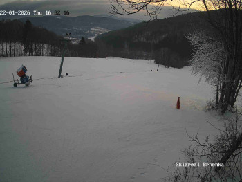 Resort a skiareál Brněnka