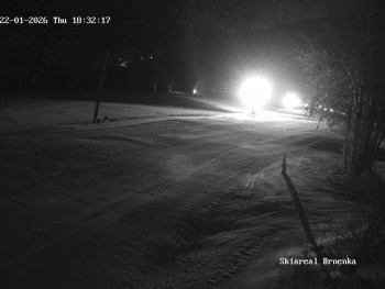 Resort a skiareál Brněnka