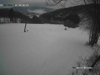 Resort a skiareál Brněnka