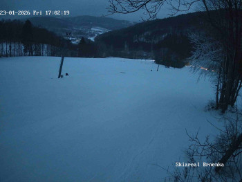 Resort a skiareál Brněnka