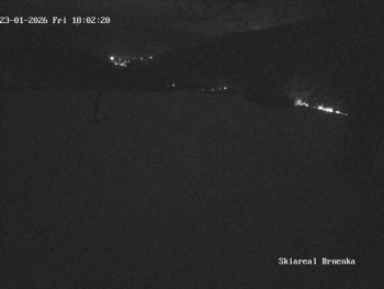 Resort a skiareál Brněnka