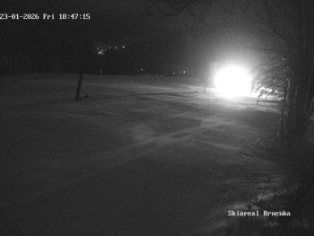 Resort a skiareál Brněnka