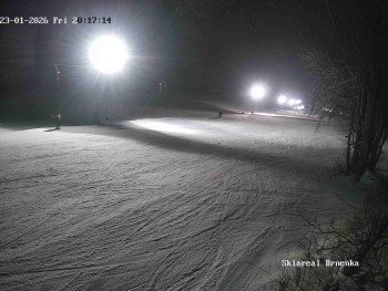 Resort a skiareál Brněnka