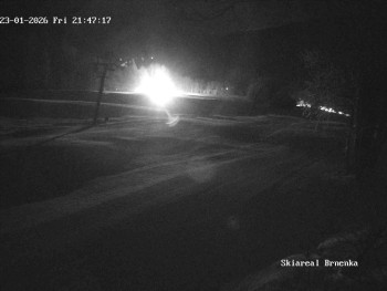 Resort a skiareál Brněnka