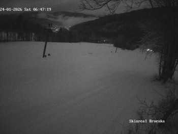 Resort a skiareál Brněnka