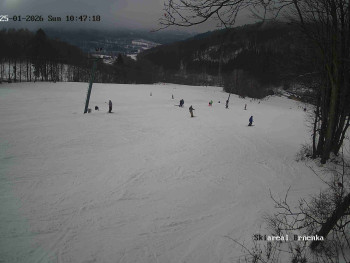 Resort a skiareál Brněnka