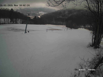 Resort a skiareál Brněnka