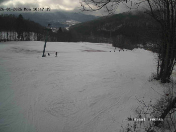 Resort a skiareál Brněnka