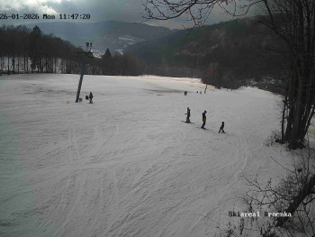 Resort a skiareál Brněnka