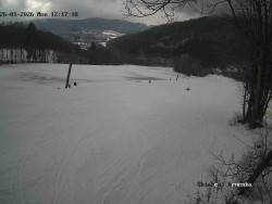 Sjezdovka, Vernířovice