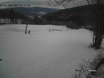 Resort a skiareál Brněnka