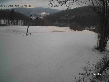 Resort a skiareál Brněnka