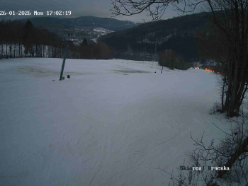 Resort a skiareál Brněnka