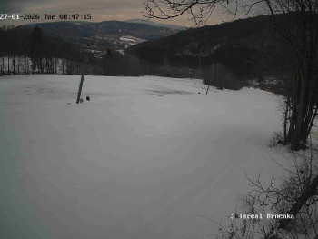 Resort a skiareál Brněnka