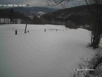 Resort a skiareál Brněnka