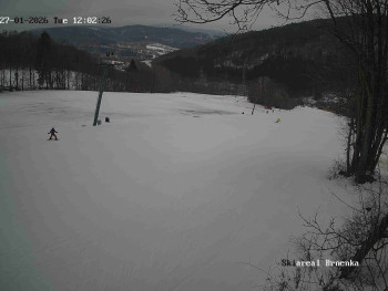 Resort a skiareál Brněnka