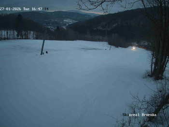 Resort a skiareál Brněnka