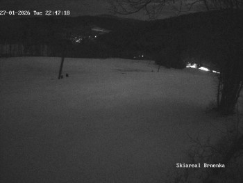 Resort a skiareál Brněnka