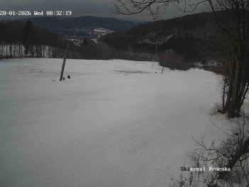 Resort a skiareál Brněnka