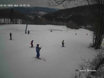 Resort a skiareál Brněnka