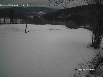 Resort a skiareál Brněnka